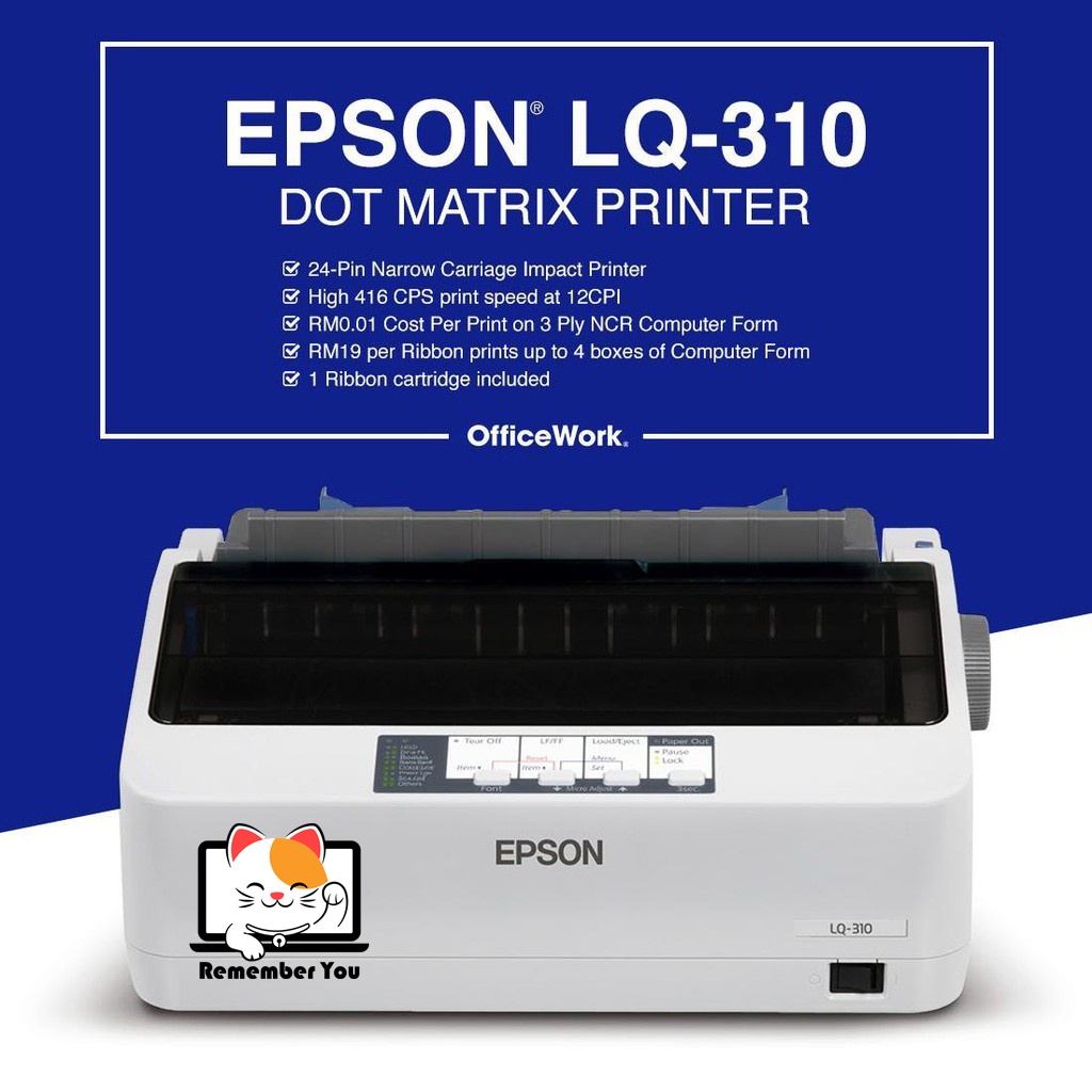 Epson lq outlet 310