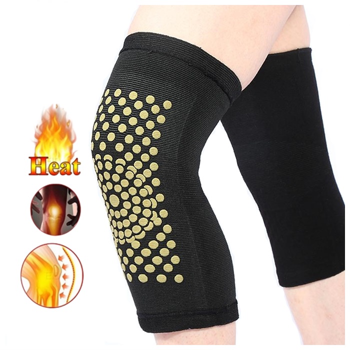 Knee Heating Pad Heated Knee Brace With 3 Adjustable Temperature Knee  Warmer For the Elderly in