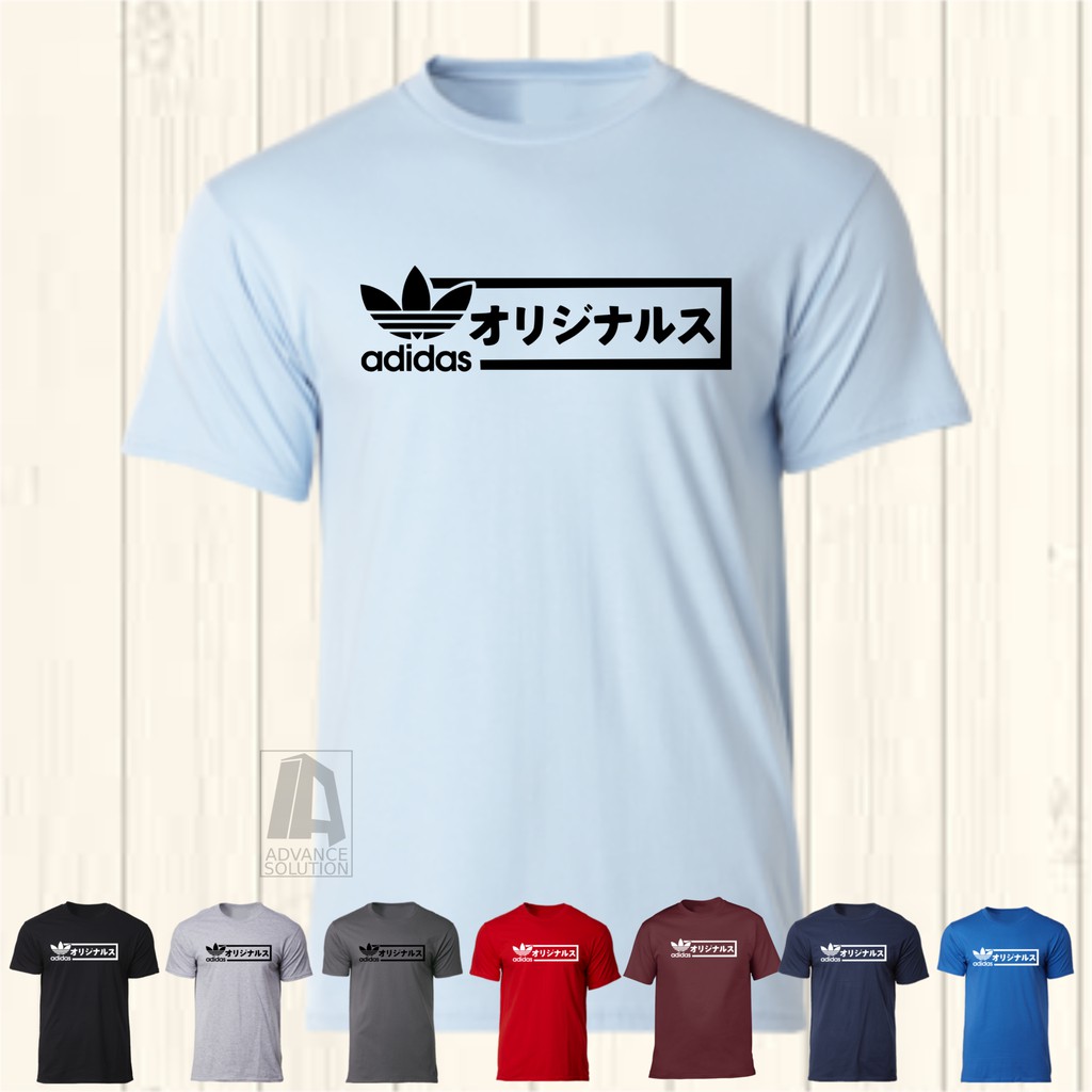 Adidas t shirt outlet japan