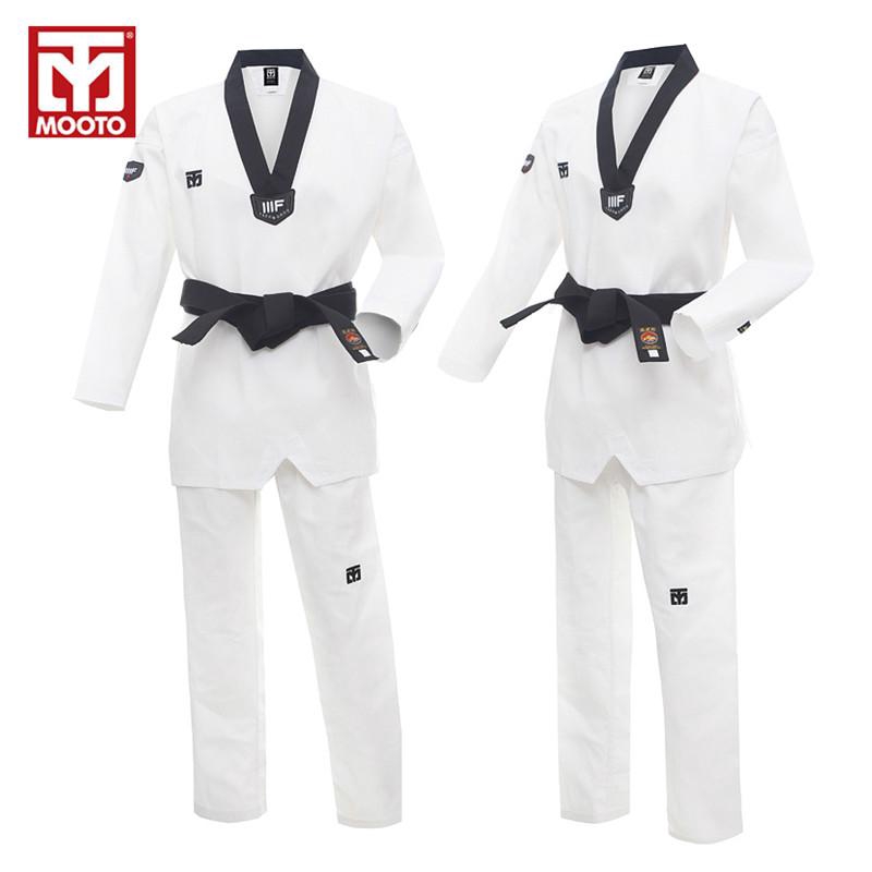 Summer Short Sleeve Martial Arts Taekwondo Uniform - China Taekwondo  Uniform and Martial Art Dobok price