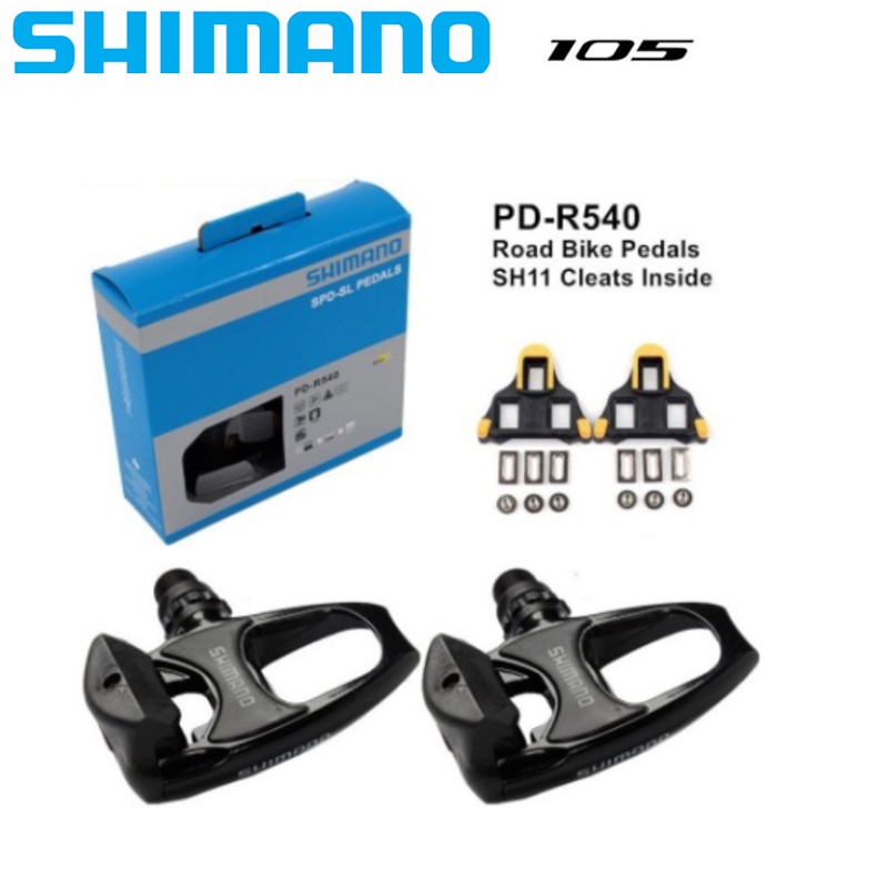 Shimano pdr540 best sale spd sl