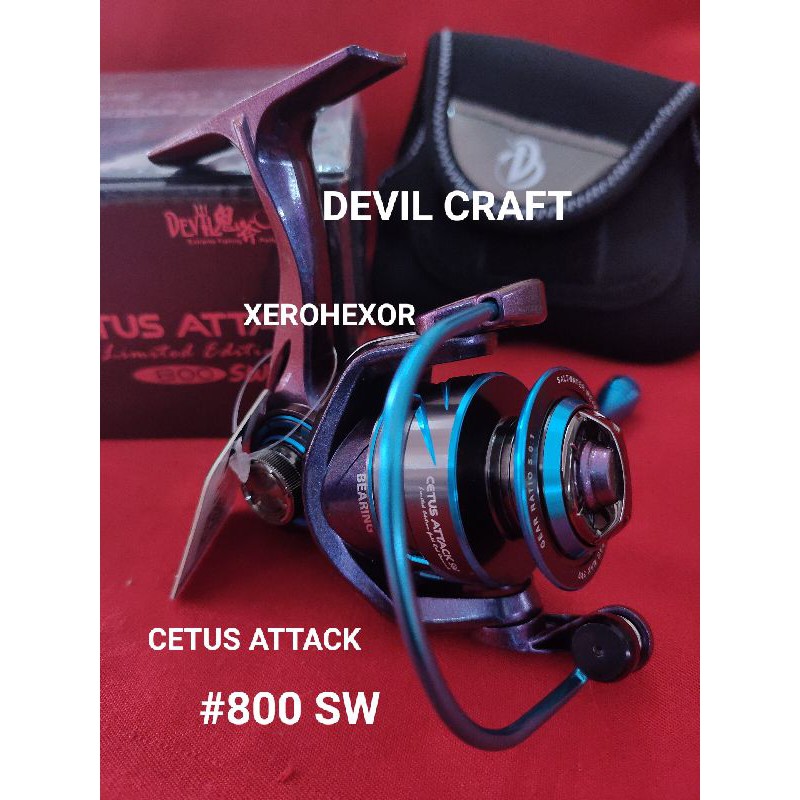 FISHING ROD REEL MACHINE RED DEVIL 4000