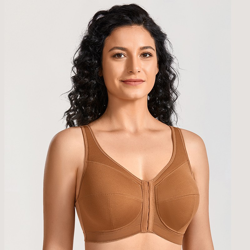 Women's Full Coverage Underwire Seamless Lightly Padded Basic T