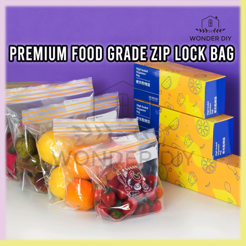 Food grade deals zip lock bags