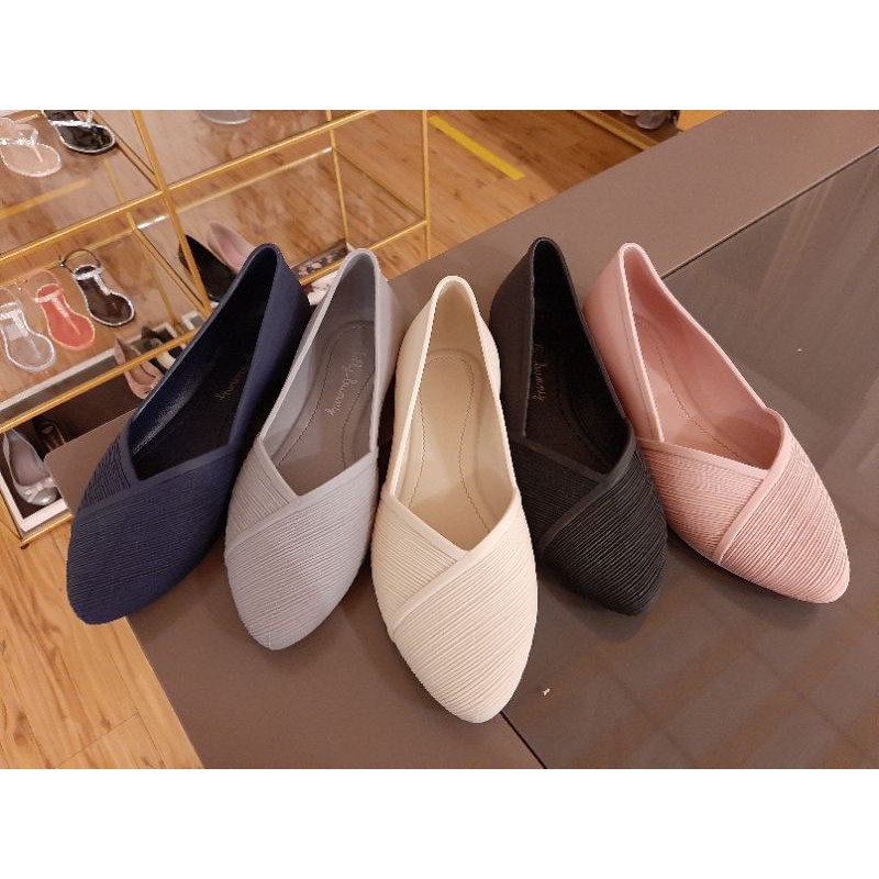 Flat shoes jelly on sale bunny