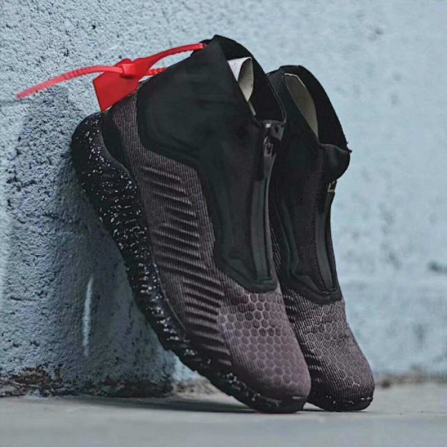 Adidas alphabounce 5.8 zip on sale shoes