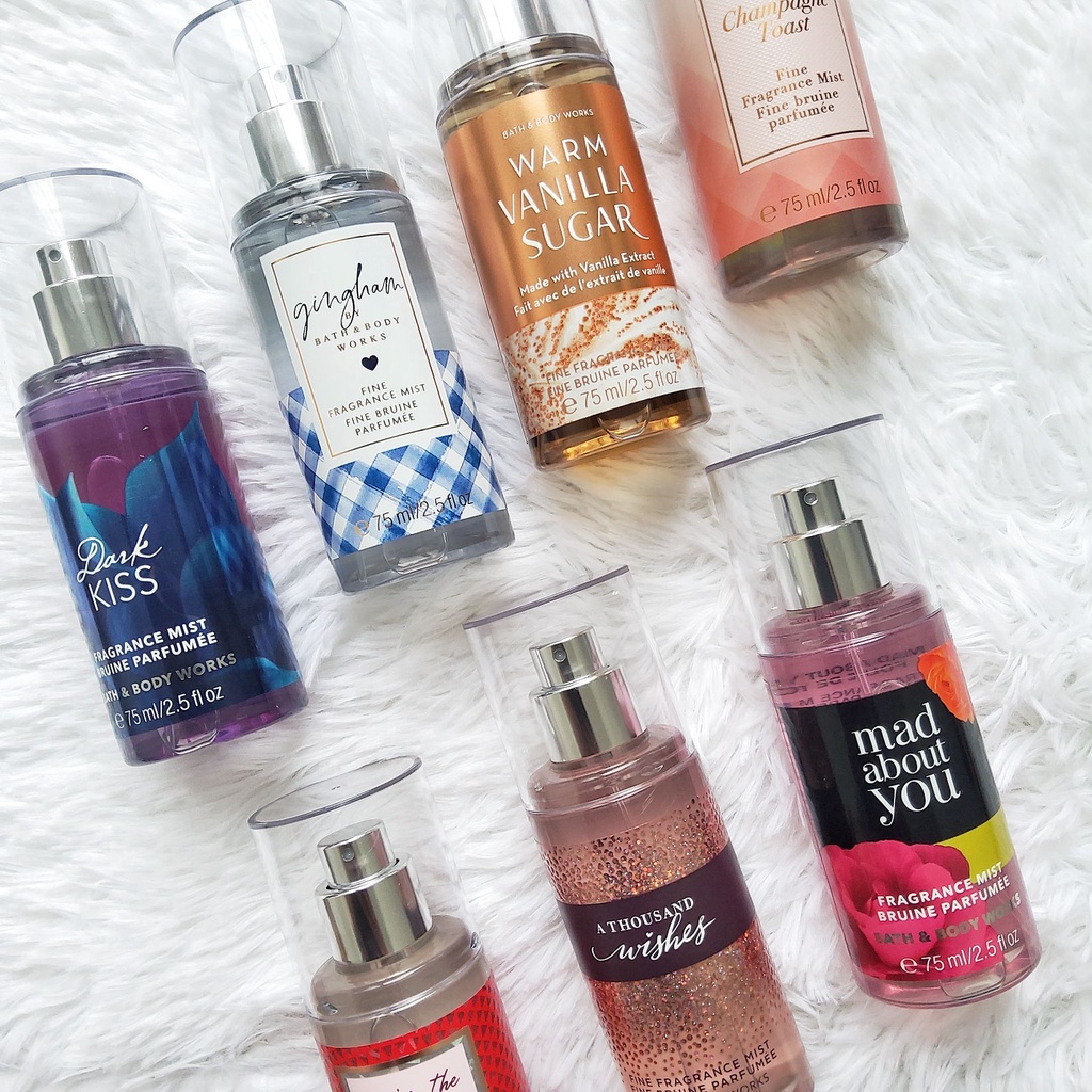 Bath and body works deals fragrance mist