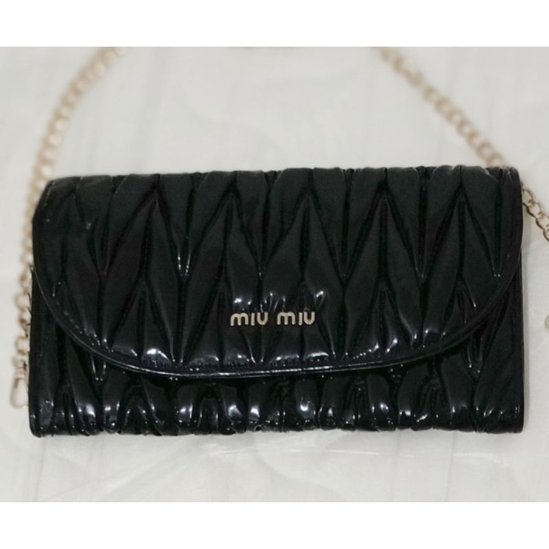 Miu Miu sling bag n purse.