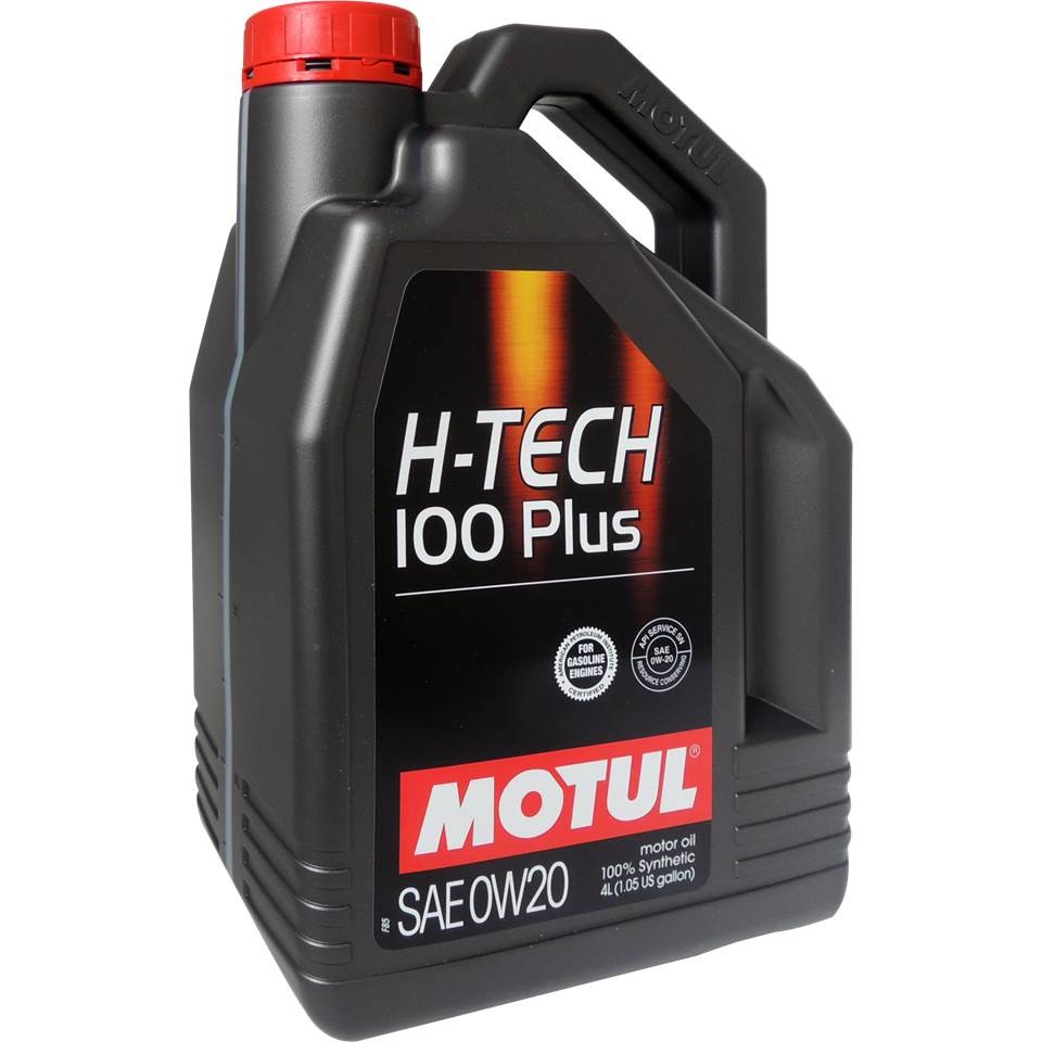 Motul H-tech 100 Plus SAE 5W30 Fully Synthetic Engine Oil (4L)