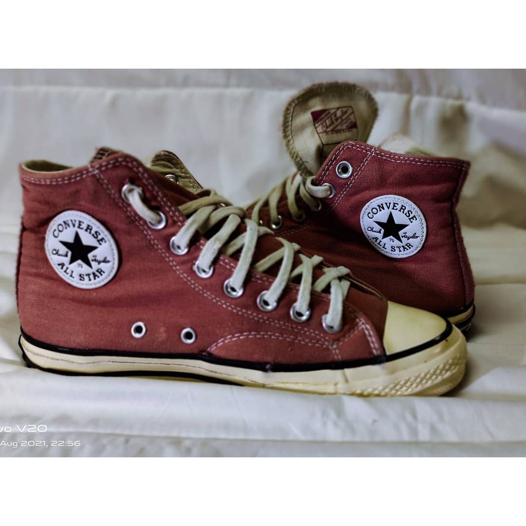 Kasut converse shop vintage