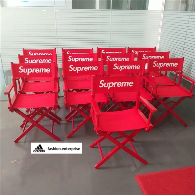 Supreme discount directors chair