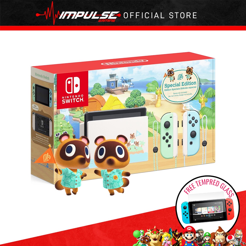 Shopee animal crossing clearance switch