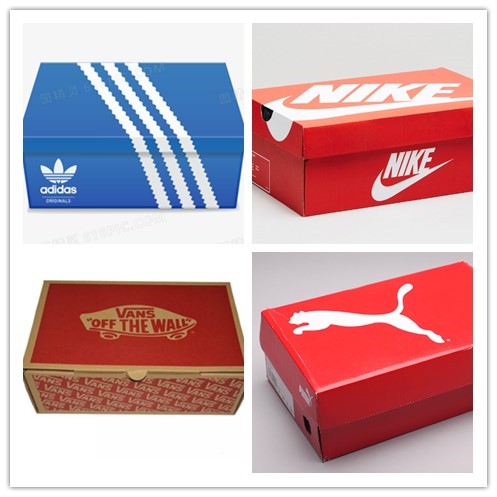 Shoe on sale box brand