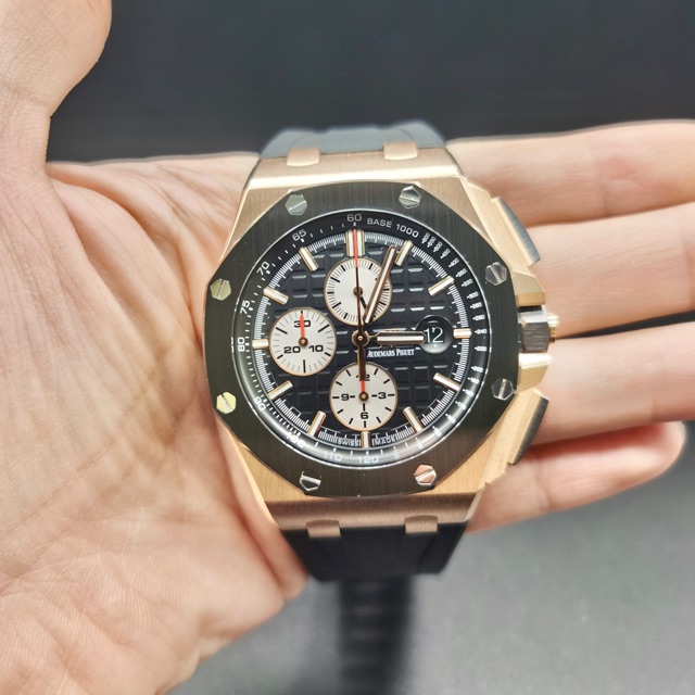 Audemars piguet royal outlet oak offshore rose gold