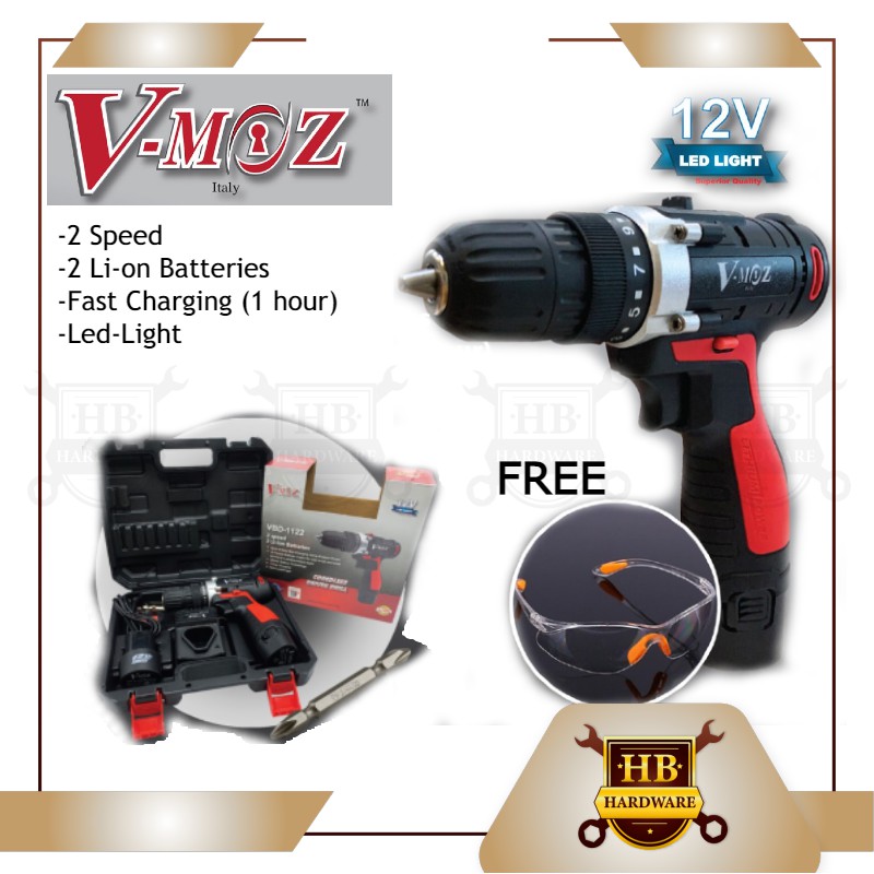 12v v 18v drill hot sale