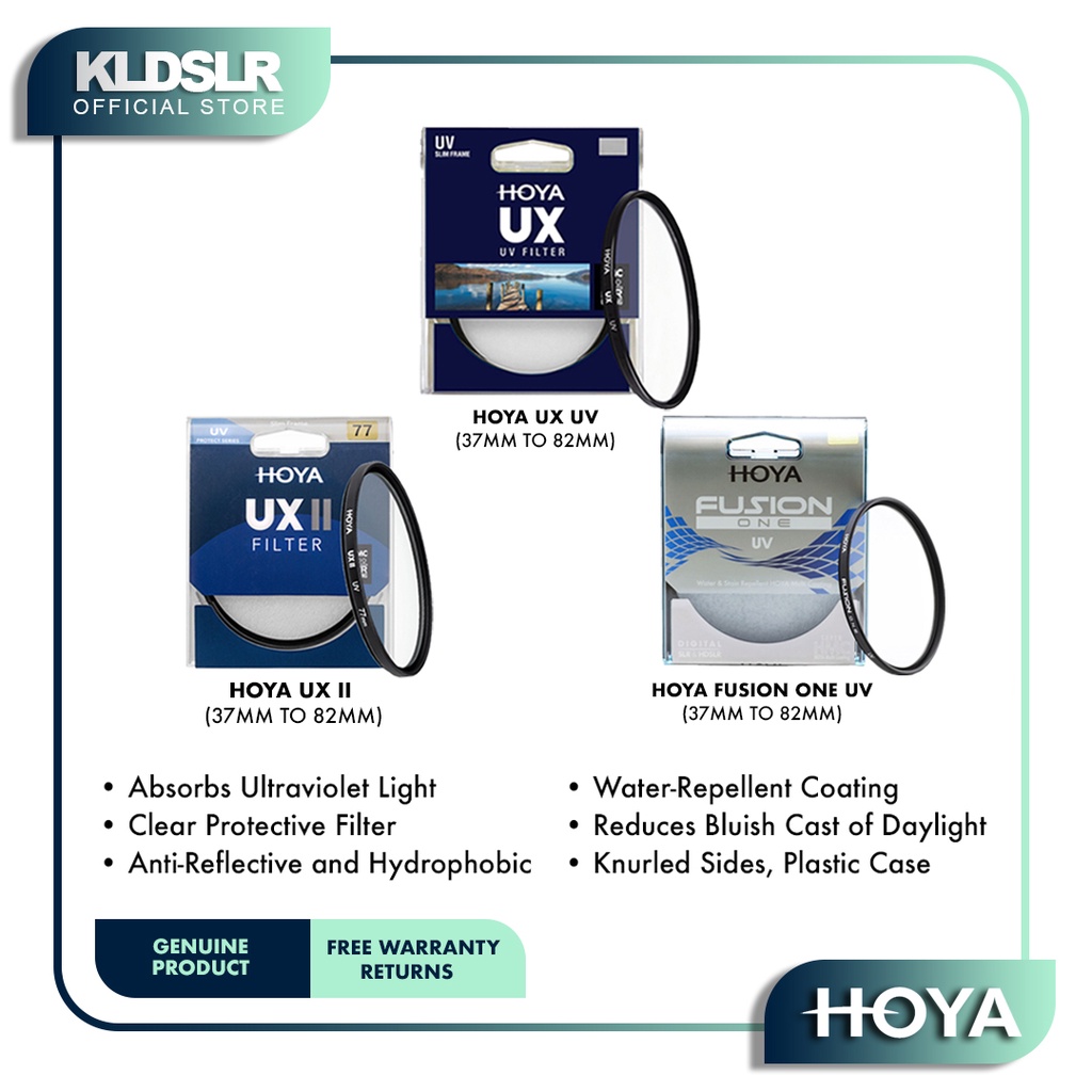 hoya ux filter