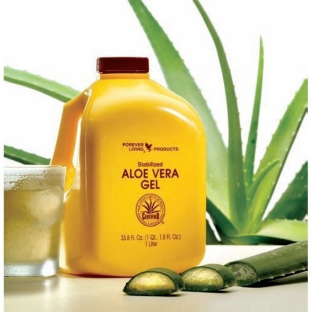 Pure Aloe Vera Gel 100% Natural 1000 ml 1 kg Firming Body Gel