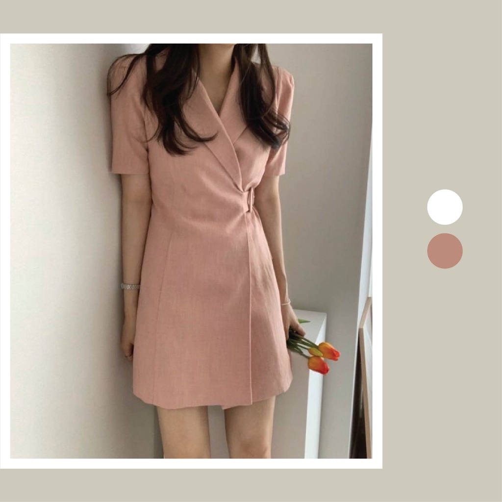 Shopee 2024 wrap dress