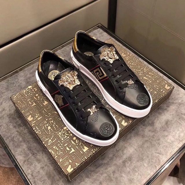 Versace best sale male shoes