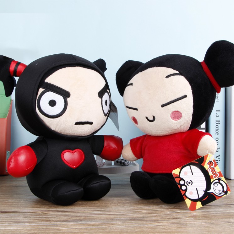 Pucca and on sale garu plush