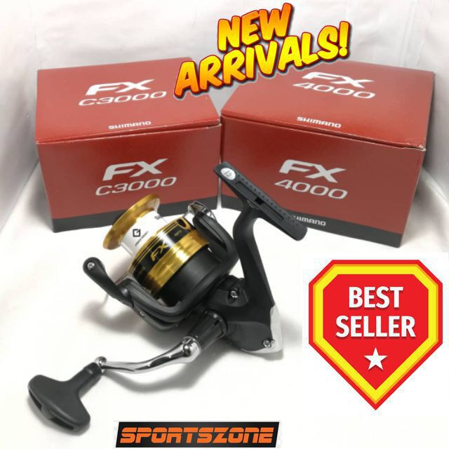 🔥ORIGINAL🔥 SHIMANO FX 1000 / 2500 / 3000 / 4000 FC Fishing Reel