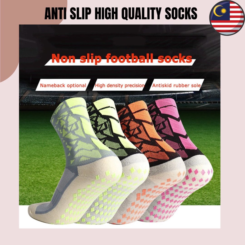 Non-slip socks with rubberised sole, Anti-slip socks