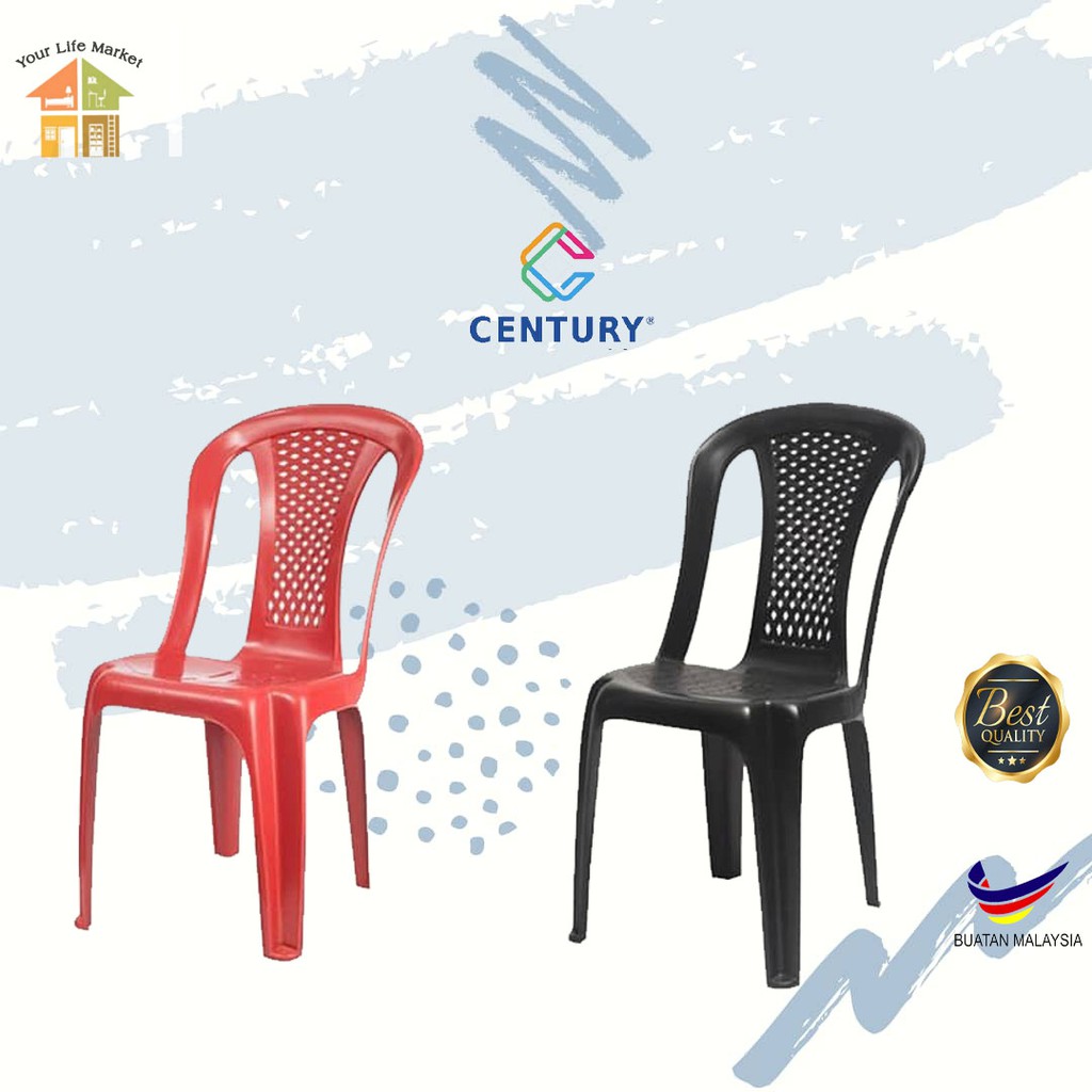 Century deals plastic chairs