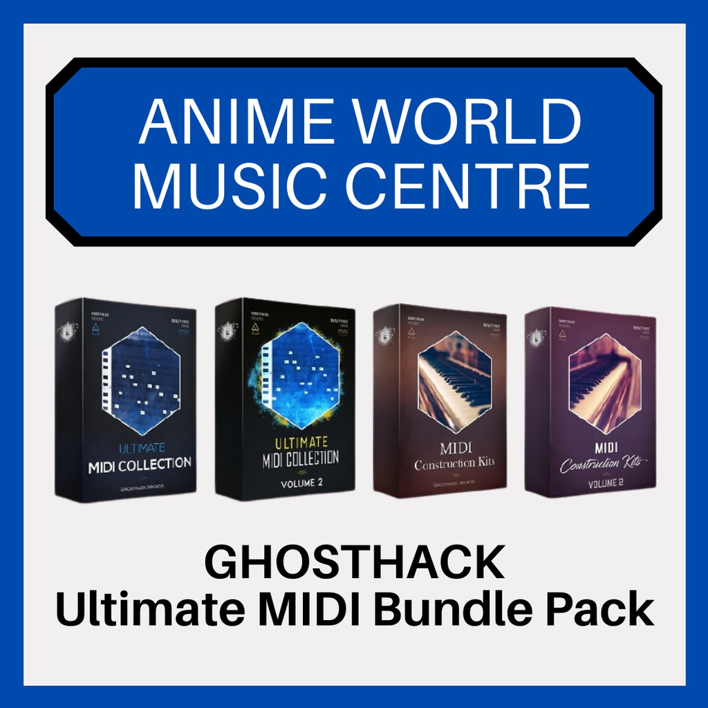 Ghosthack Ultimate MIDI Bundle (Ultimate MIDI Pack For Any Genre) | Shopee  Malaysia