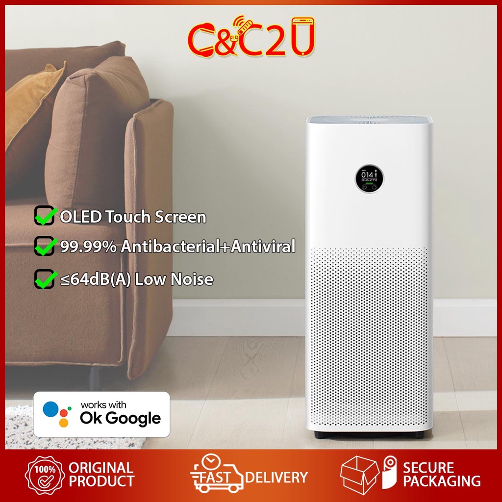 Xiaomi Mi Air Purifier 4 Pro Mi Air Purifier 4 Mi Air Purifier