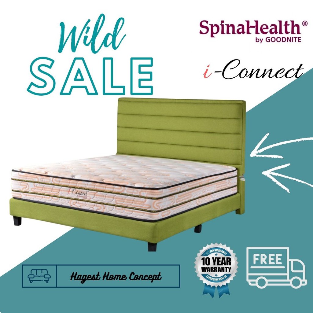 Is spring mattress good for clearance health