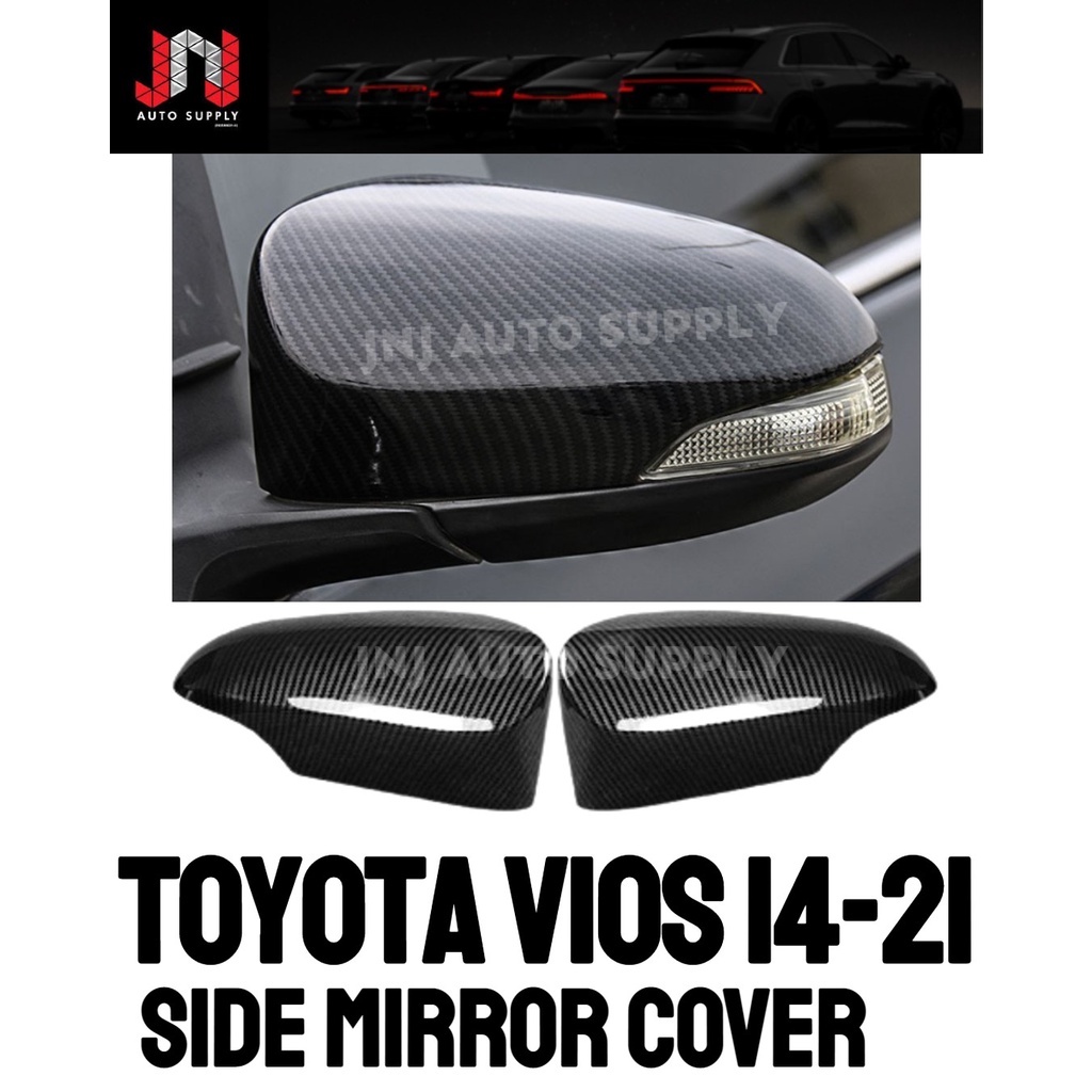 Yaris wing on sale mirror cover