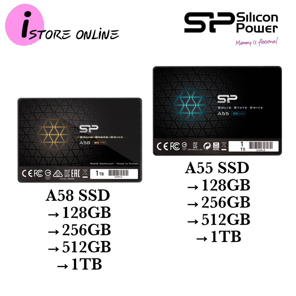 Ssd silicon hot sale power 256gb