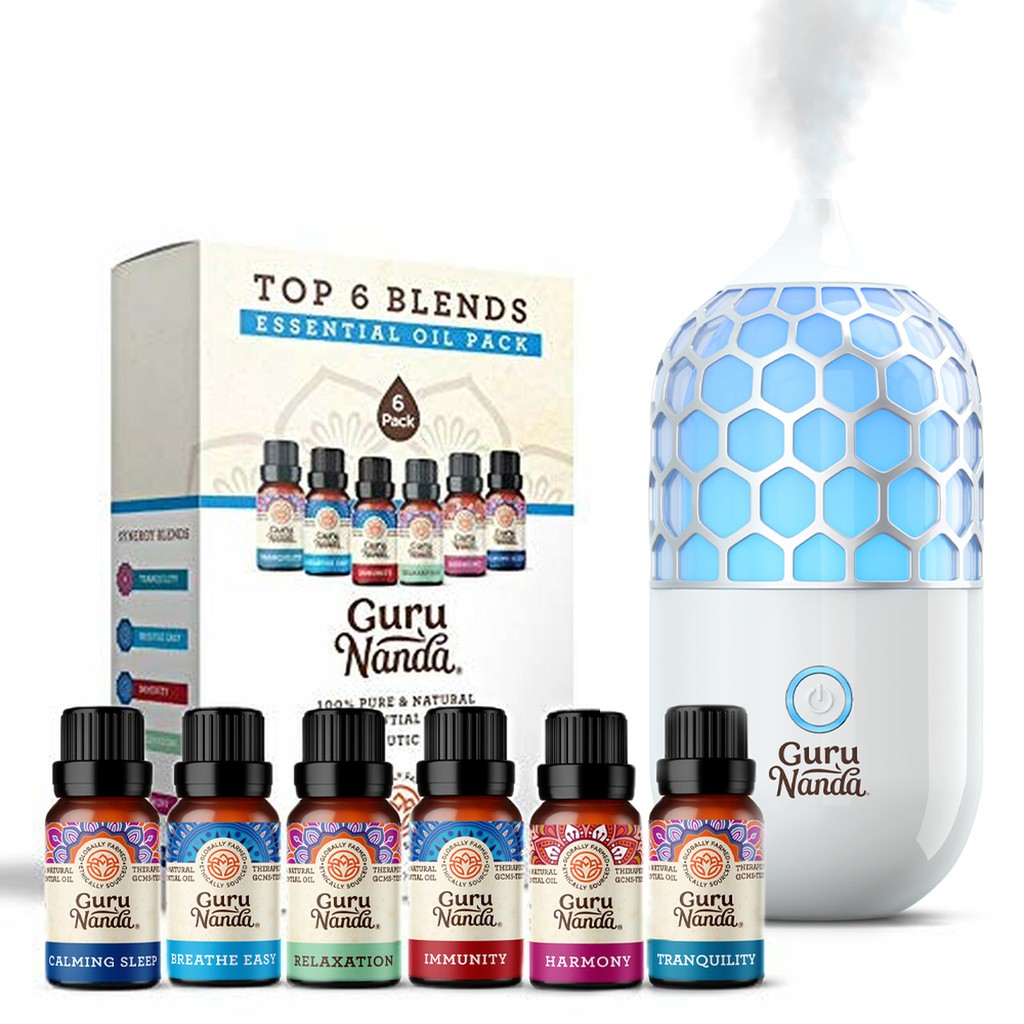 Gurunanda deals essential oils