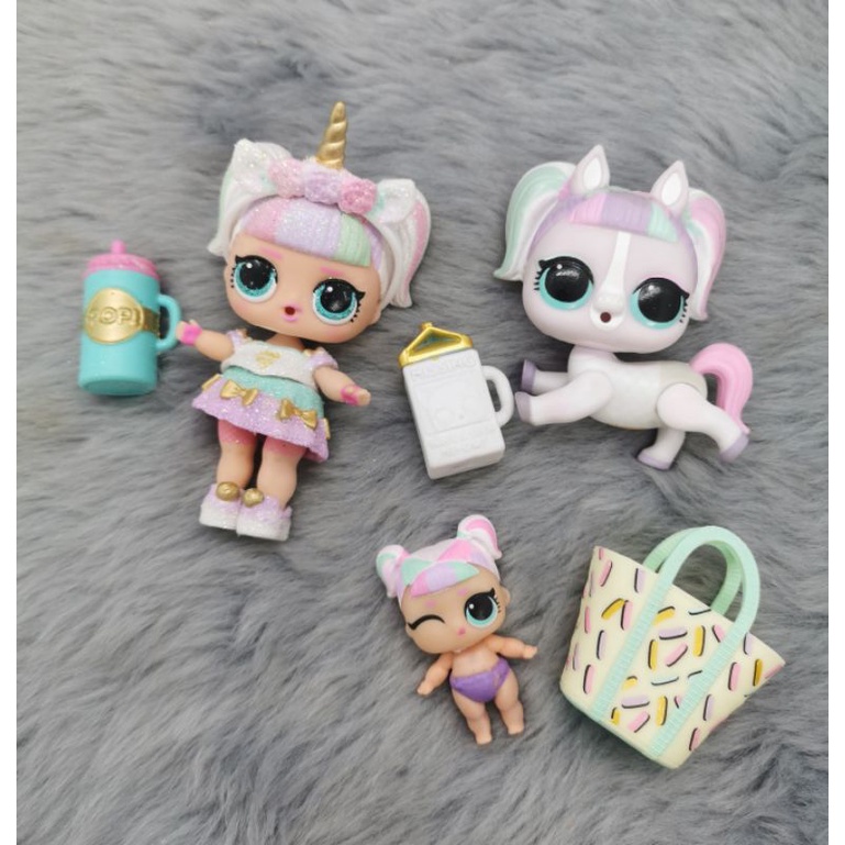 Lol surprise deals unicorn doll