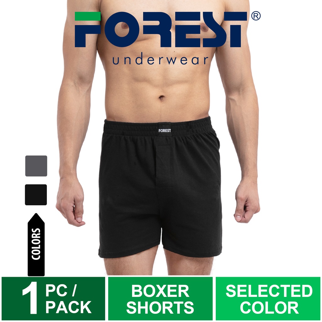 1 Pcs Men Boxer Briefs Cotton Shorts Panties Underwear Bulge Pouch Underwear