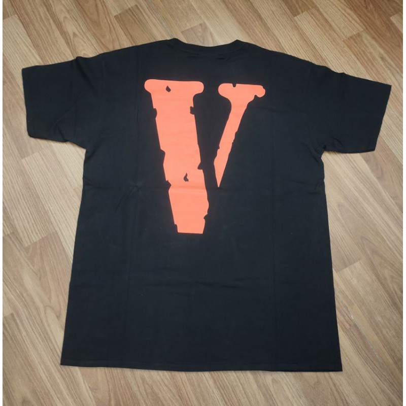 Orange vlone tee store