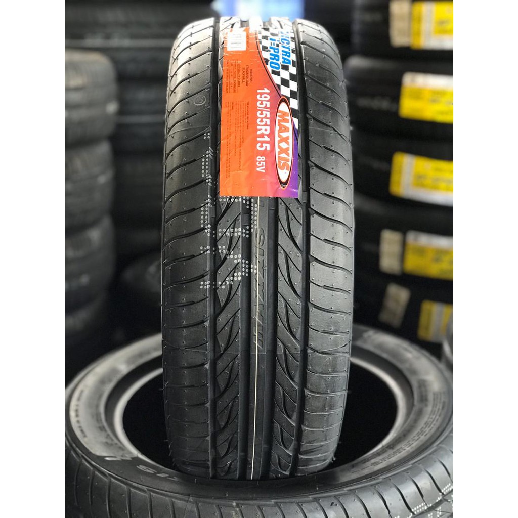 195 55 15 NEW TYRES MAXXIS ( TAHUN 2022 ) | Shopee Malaysia