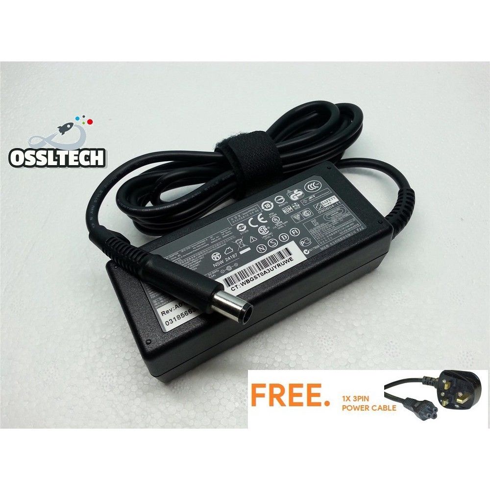 19V 3.42A 65W AC DC OEM Desktop Power Adapter Charger for HP