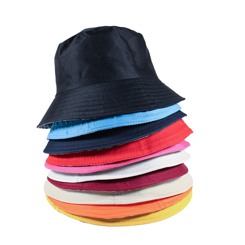 Plain bucket store hats bulk