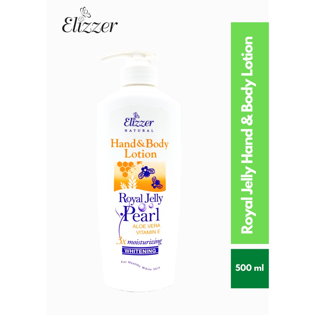 Elizzer Royal Jelly Lotion 500ml