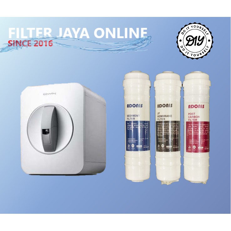 Coway Value P 07QL Water Filter Cartridge Compatible Shopee