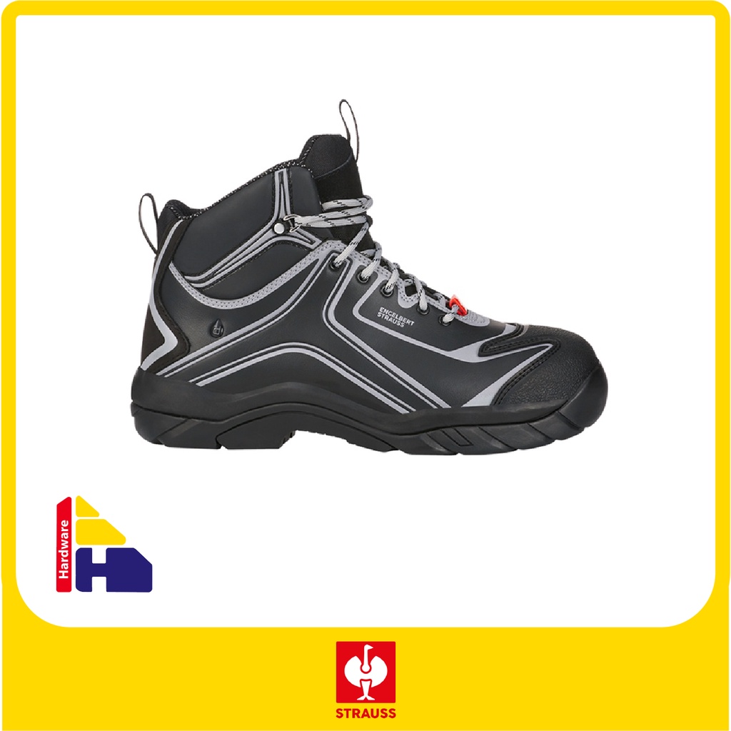 Engelbert-Strauss Kajam S3 Mid-Cut Safety Shoes | Shopee Malaysia