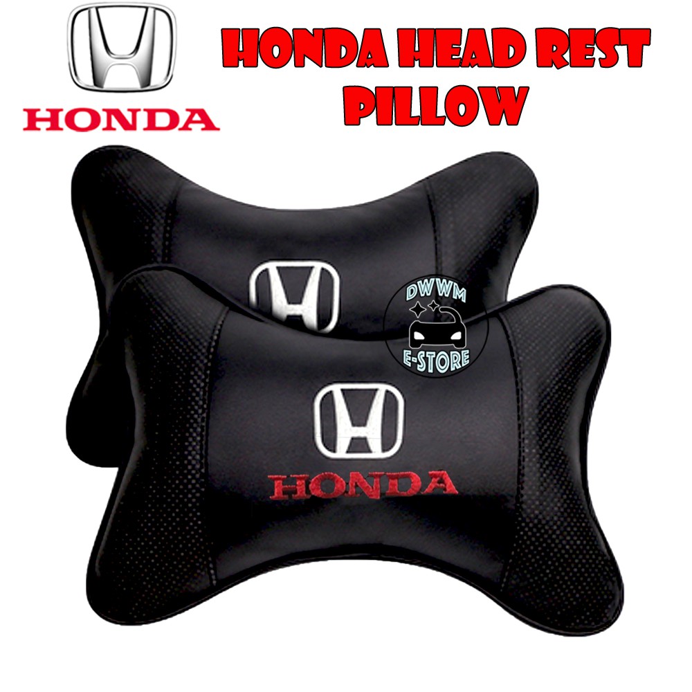 Honda headrest sale pillow