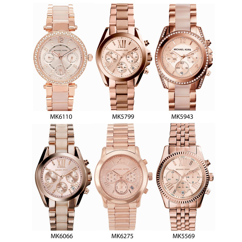 Mk5569 rose gold hot sale