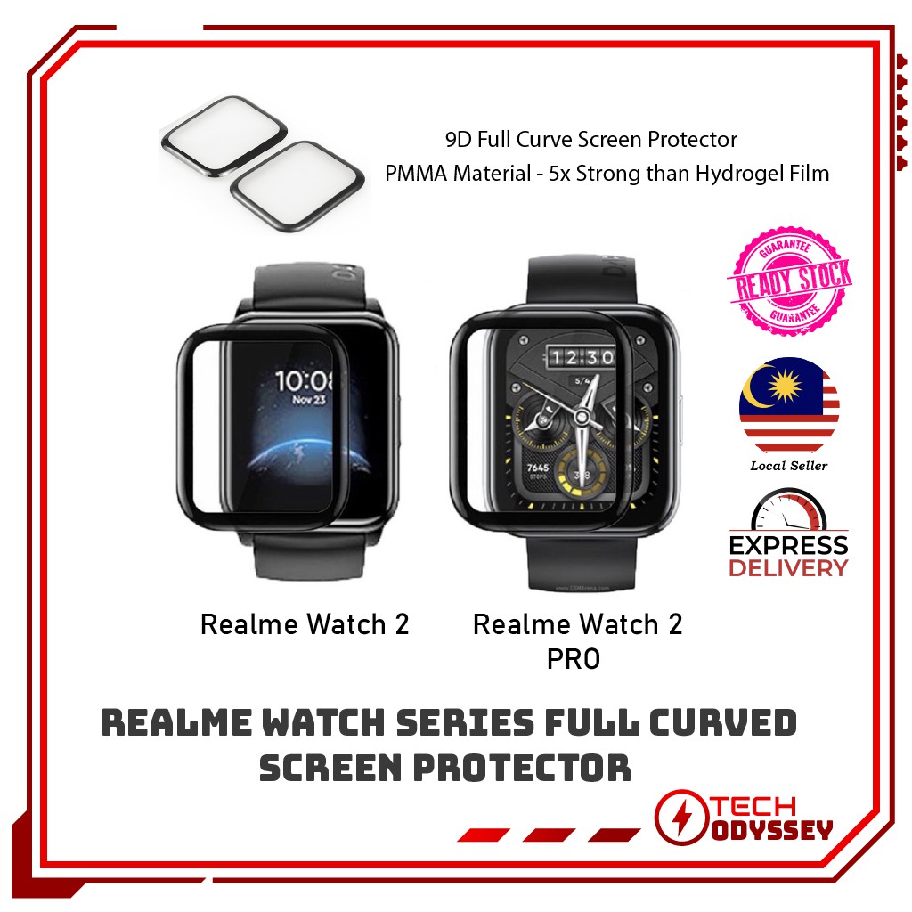 Screen protector for online realme watch