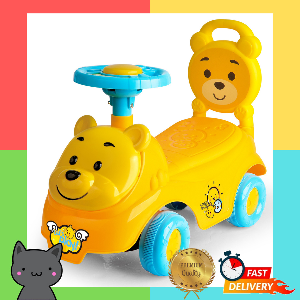 Winnie the pooh ride best sale on toy