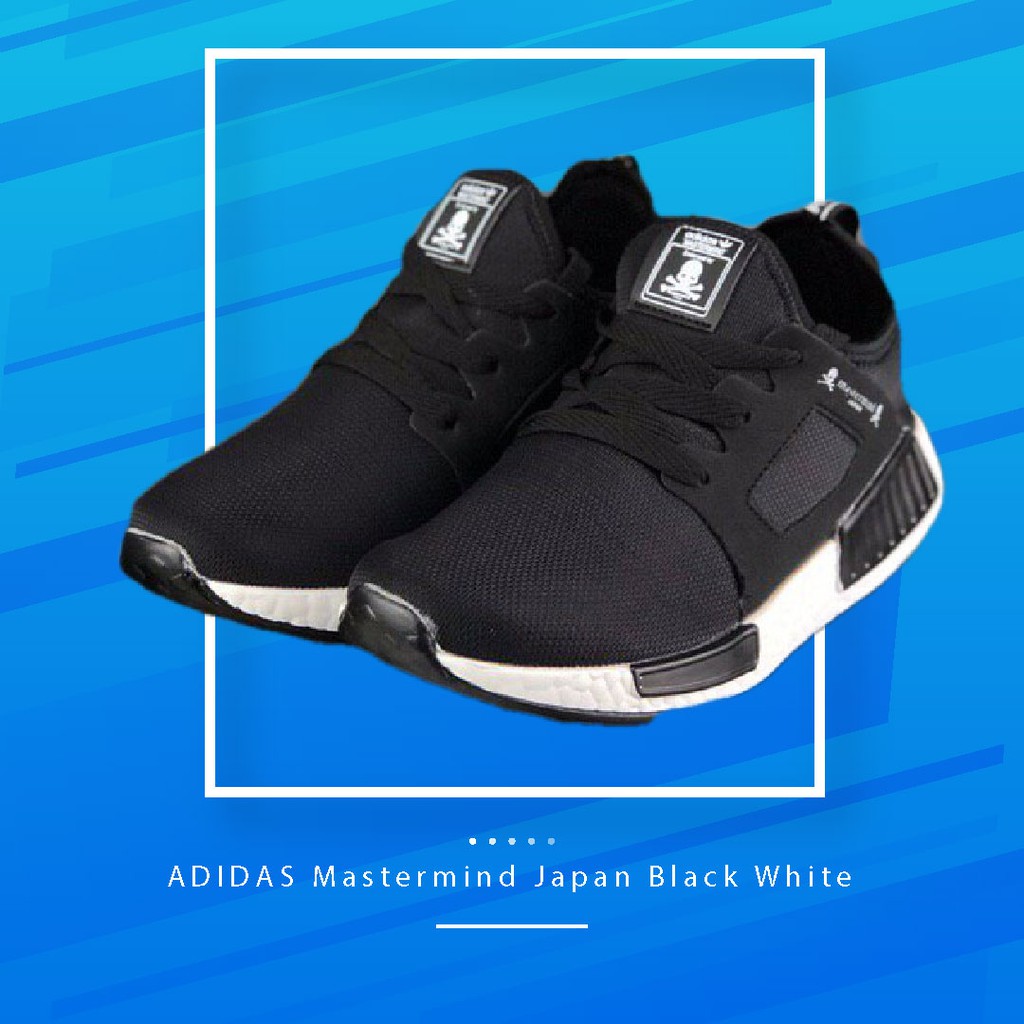 Adidas nmd hotsell mastermind white