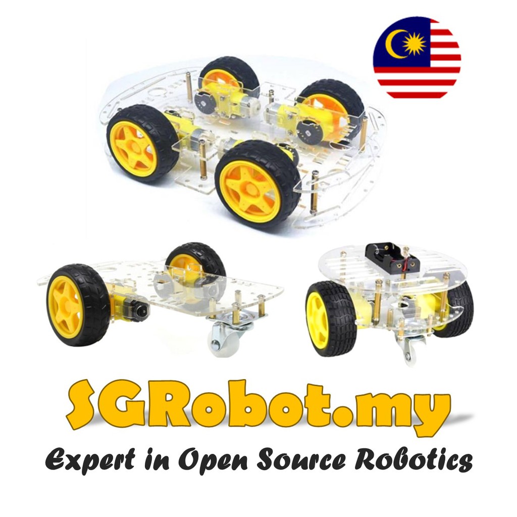 Robot best sale mobil arduino