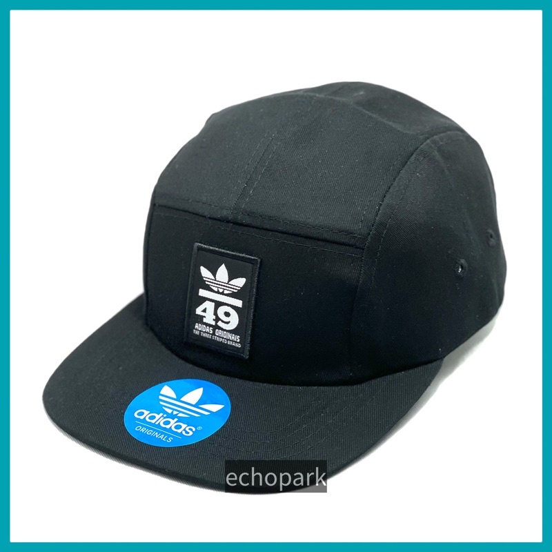 Adidas originals 5th 2025 ave five panel cap