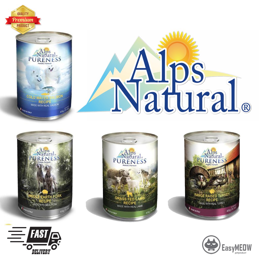 Alps natural dog food sale